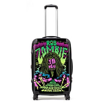 Rocksax Rob Zombie - Medium Suitcase Luggage - Lunar