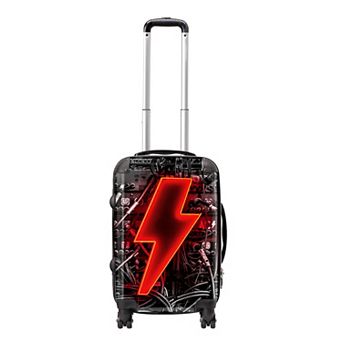 Rocksax AC/DC Suitcase - PWR Up Cabin Bag