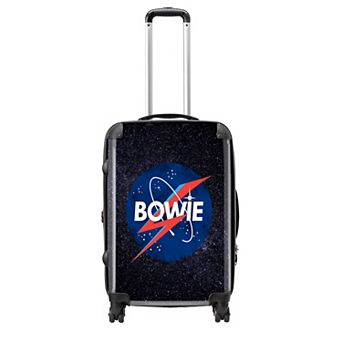 Rocksax David Bowie - Large Suitcase - Space Luggage