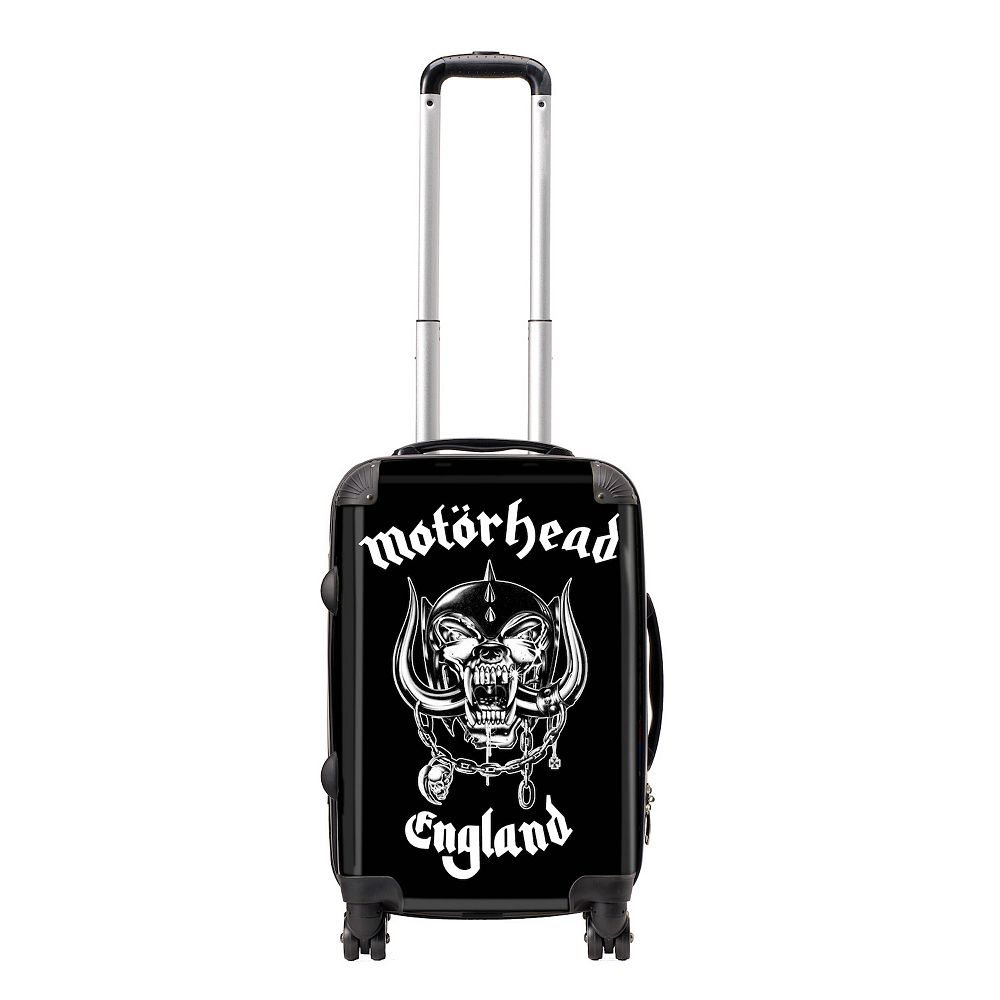 Rocksax Motorhead Suitcase Cabin Bag - England