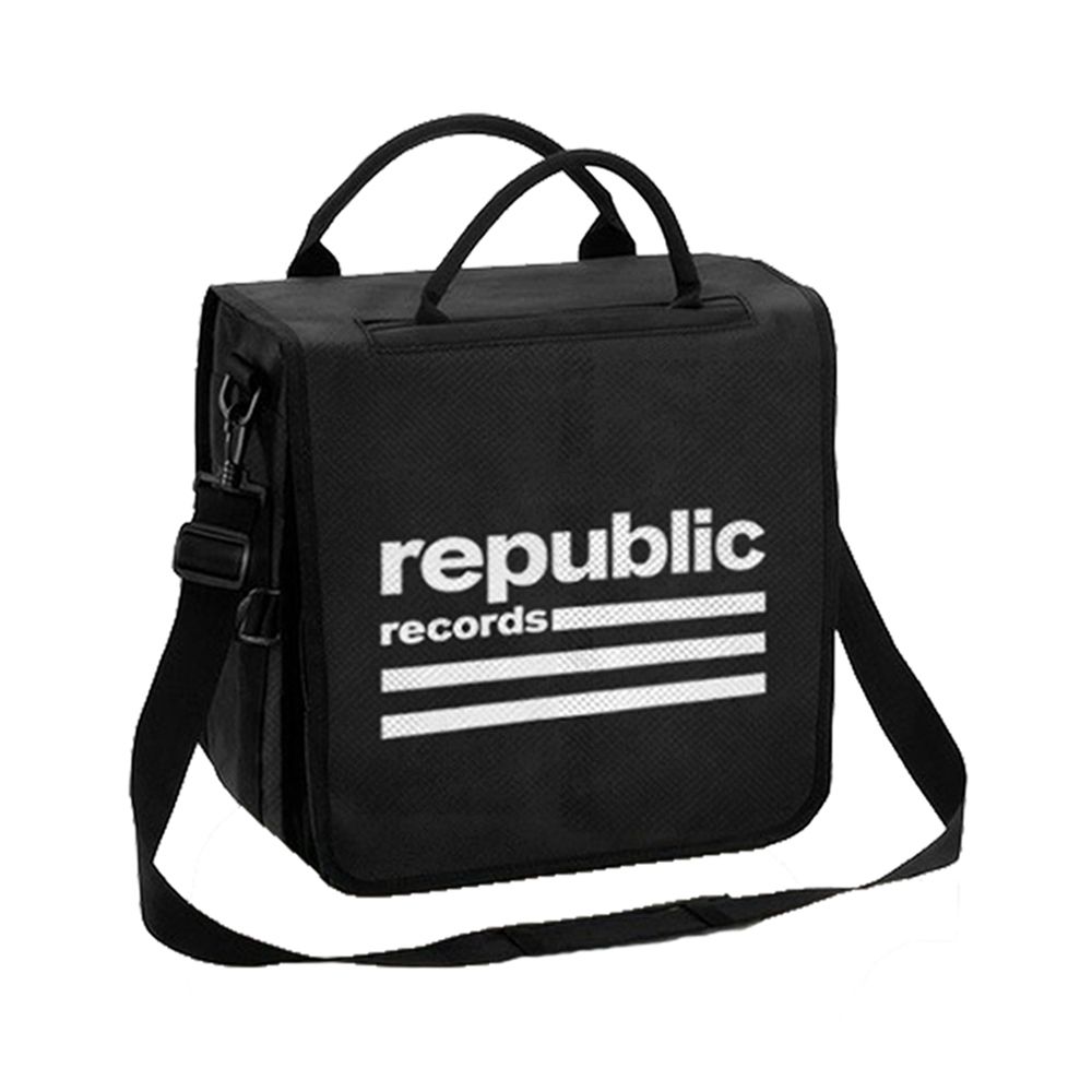 Republic Vinyl Backpack display picture 1