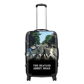 Rocksax The Beatles - Medium Suitcase Luggage - Abbey Road