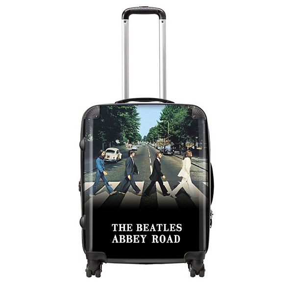 Rocksax The Beatles - Large Suitcase Luggage - Abbey Road