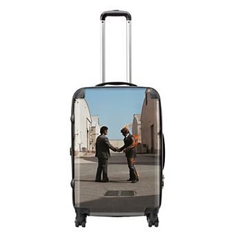 Rocksax Pink Floyd - Medium Suitcase - Wish You Were Here Luggage