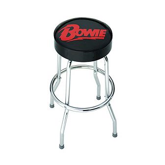 Rocksax David Bowie Bar Stool - Aladdin Sane