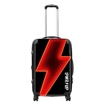Rocksax AC/DC - Medium Suitcase - PWR UP Zoom Luggage