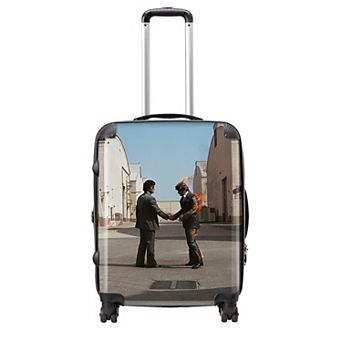 Rocksax Pink Floyd - Large Suitcase - Wish You Were Here Luggage
