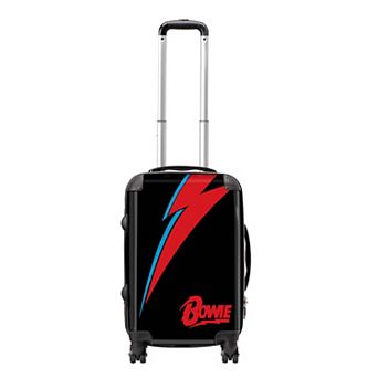 Rocksax David Bowie Suitcase - Lightening Cabin Bag