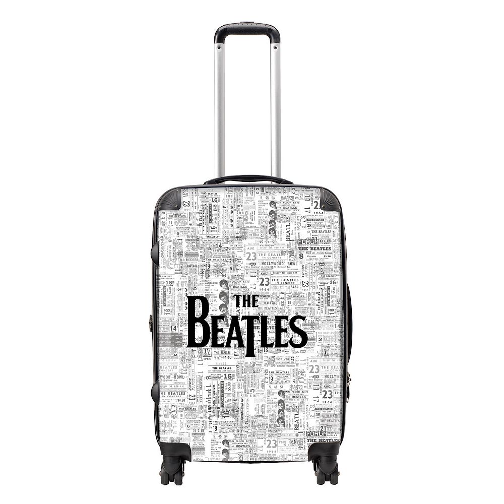 Rocksax The Beatles - Medium Suitcase Luggage - Tickets