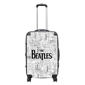 Rocksax The Beatles - Medium Suitcase Luggage - Tickets