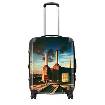 Rocksax Pink Floyd - Large Suitcase - Animals Luggage