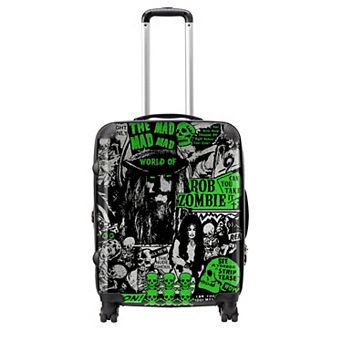Rocksax Rob Zombie - Large Suitcase Luggage - Mad Mad World