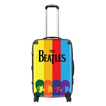 Rocksax The Beatles - Medium Suitcase Luggage - Hard Days Night