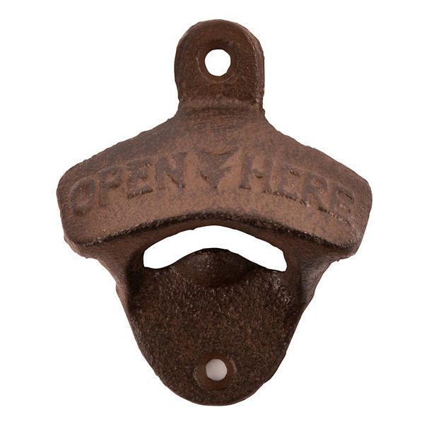 Foster And Rye Wall Mounted Bottle Opener 6527