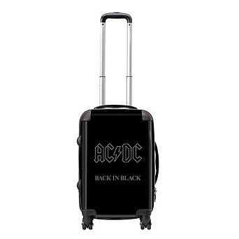 Rocksax AC/DC Suitcase - Back In Black Cabin Bag