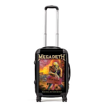 Rocksax Megadeth Suitcase Cabin Bag - Peace Sells