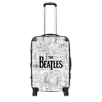 Rocksax The Beatles - Large Suitcase Luggage - Tickets