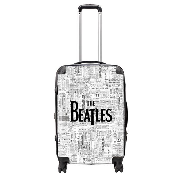 THE BEATLES LPレコードキャリーケース Rocksax The Beatles - Large Suitcase Luggage - Tickets