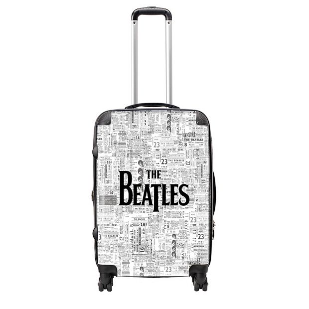 Rocksax The Beatles - Large Suitcase Luggage - Tickets