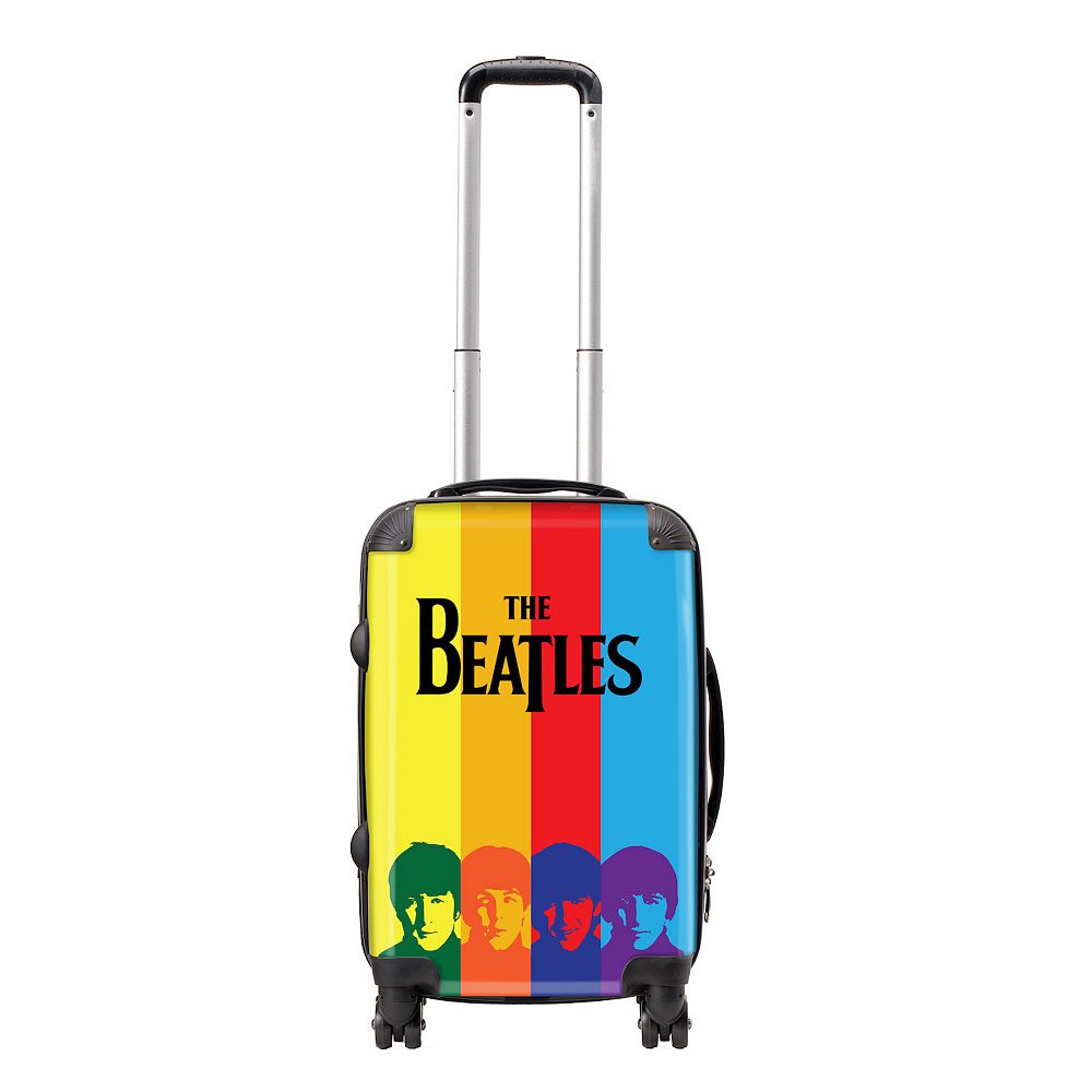 Rocksax The Beatles Suitcase Cabin Bag - Hard Days Night