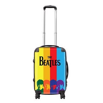 Rocksax The Beatles Suitcase Cabin Bag - Hard Days Night