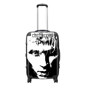 Rocksax Machine Gun Kelly - Medium Suitcase Luggage - Face