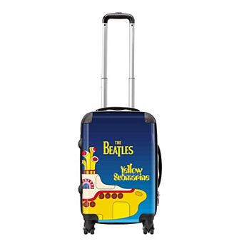 Rocksax The Beatles Suitcase Cabin Bag - Yellow Submarine Film