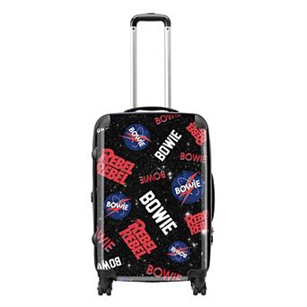 Rocksax David Bowie - Medium Suitcase - Astro Luggage