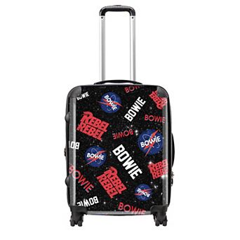 Rocksax David Bowie - Large Suitcase - Astro Luggage