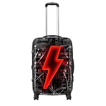Rocksax AC/DC - Large Suitcase - PWR UP Zoom Luggage