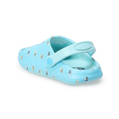 Bluey & Bingo Toddler Boy Comfort Slide Sandals