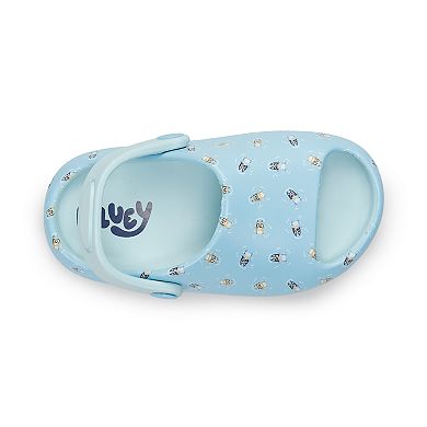 Bluey & Bingo Toddler Boy Comfort Slide Sandals