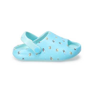 Bluey & Bingo Toddler Boy Comfort Slide Sandals