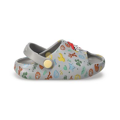 Paw Patrol Toddler Boy Comfort Slide Sandals