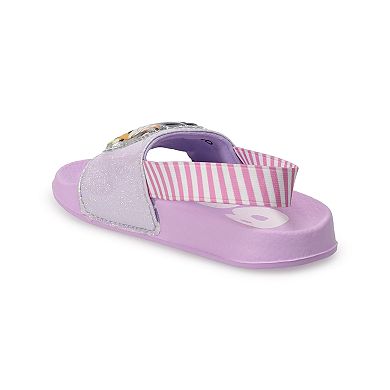 Bluey Soccer Toddler Girl Slide Sandals
