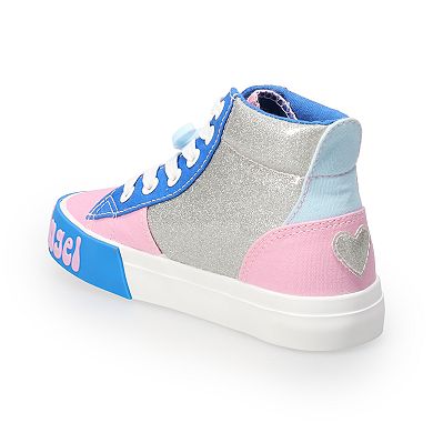 Disney's Lilo & Stitch Girls' Stitch & Angel High Top Sneakers