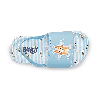 Bluey Soccer Toddler Boy Slide Sandals