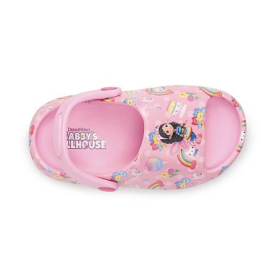 Gabby's Dollhouse Toddler Girl Comfort Slide Sandals