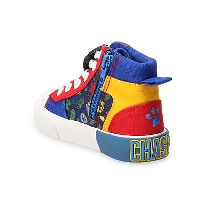 Paw Patrol Toddler Boy High Top Sneakers