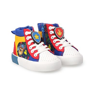 Paw Patrol Toddler Boy High Top Sneakers