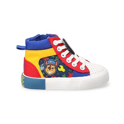 Paw Patrol Shoes Converse Low order Top Shoes, Infant Toddler Sizes, With Or Without Name. Choose Your Font and Your Shoe Color.