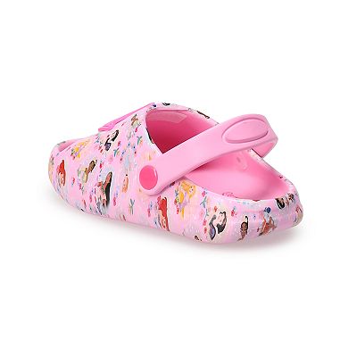 Disney Princess Toddler Girl Crown Slide Sandals