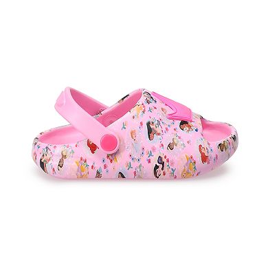 Disney Princess Toddler Girl Crown Slide Sandals