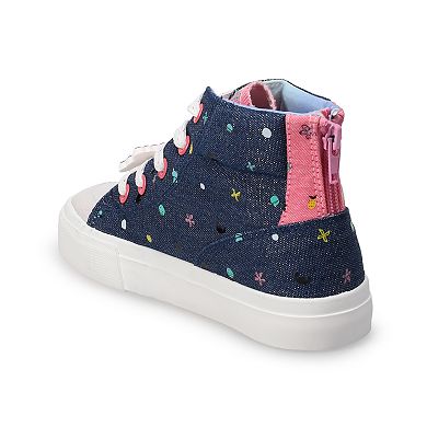 Disney's Stitch Girls High Top Sneakers