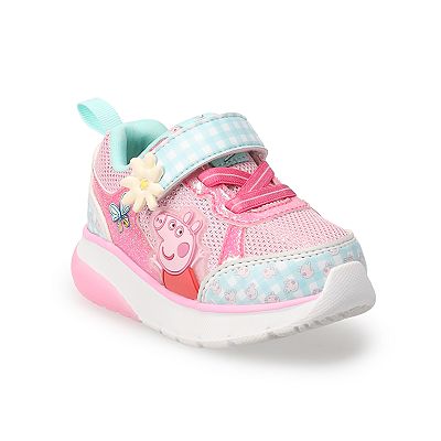 Peppa pig light up trainers clearance