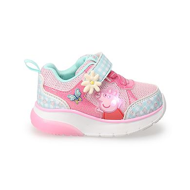 Toddler Girl Peppa Pig Light Up Sneakers