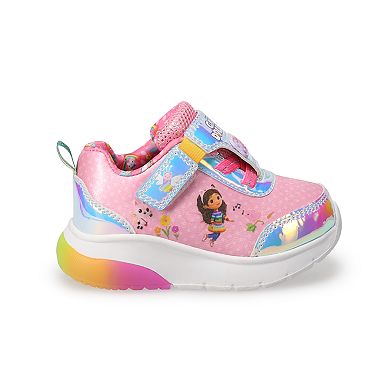 Gabby's Dollhouse Toddler Girl Light Up Sneakers