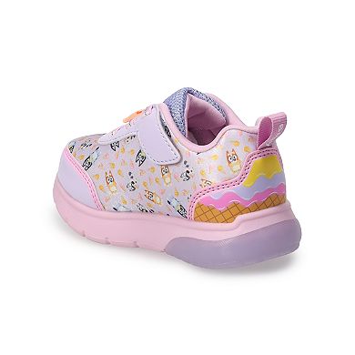 Bluey Toddler Girl Light Up Athletic Sneakers