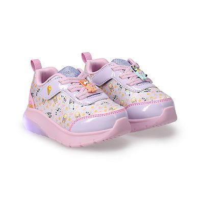 Bluey Toddler Girl Light Up Athletic Sneakers