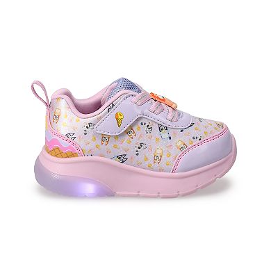 Bluey Toddler Girl Light Up Athletic Sneakers